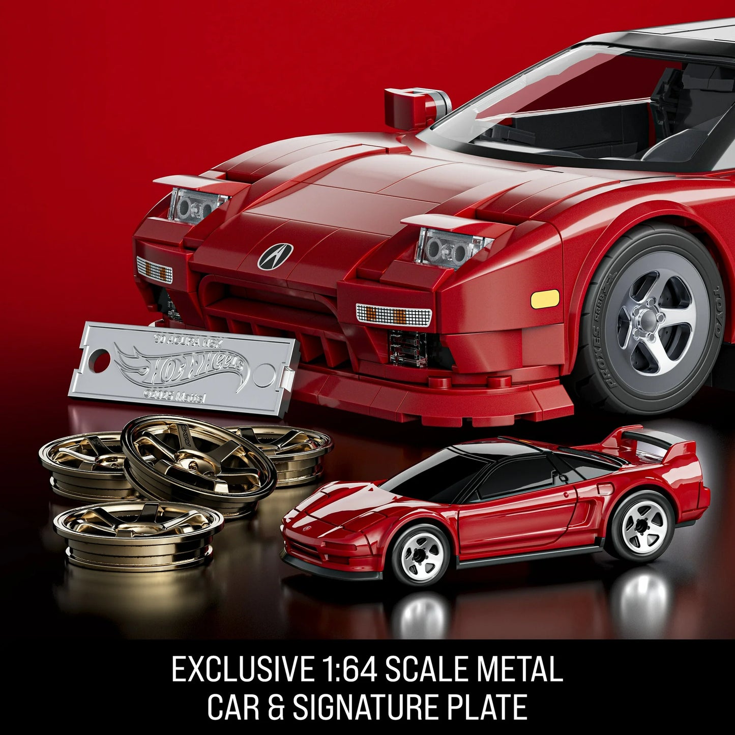 Mattel Brick Shop x Hot Wheels ’90 Acura NSX - PRE-ORDER DECEMBER 2025