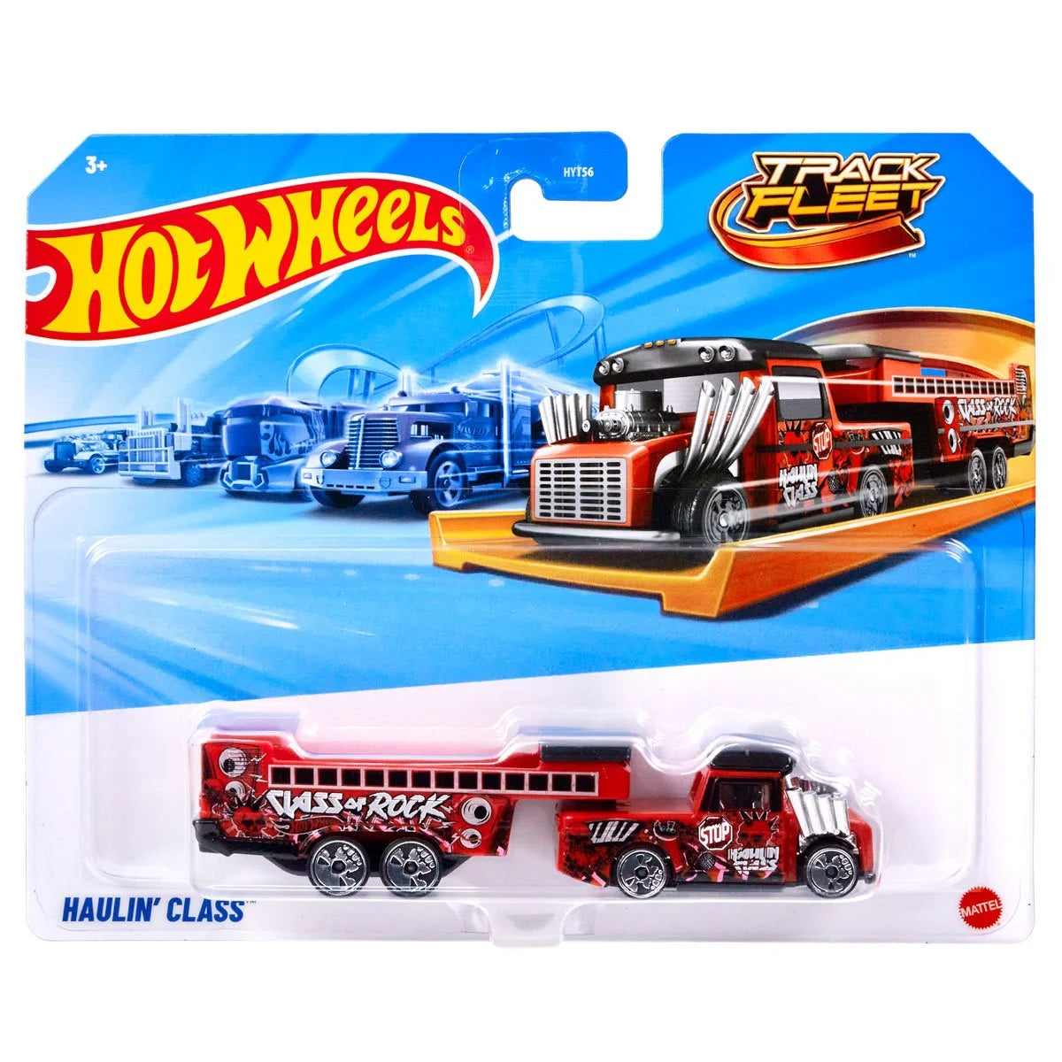 Hot Wheels - Truck Fleet Mix 1 - 2025 Complete Set of 6 - Including Transformers Ultra Magnus