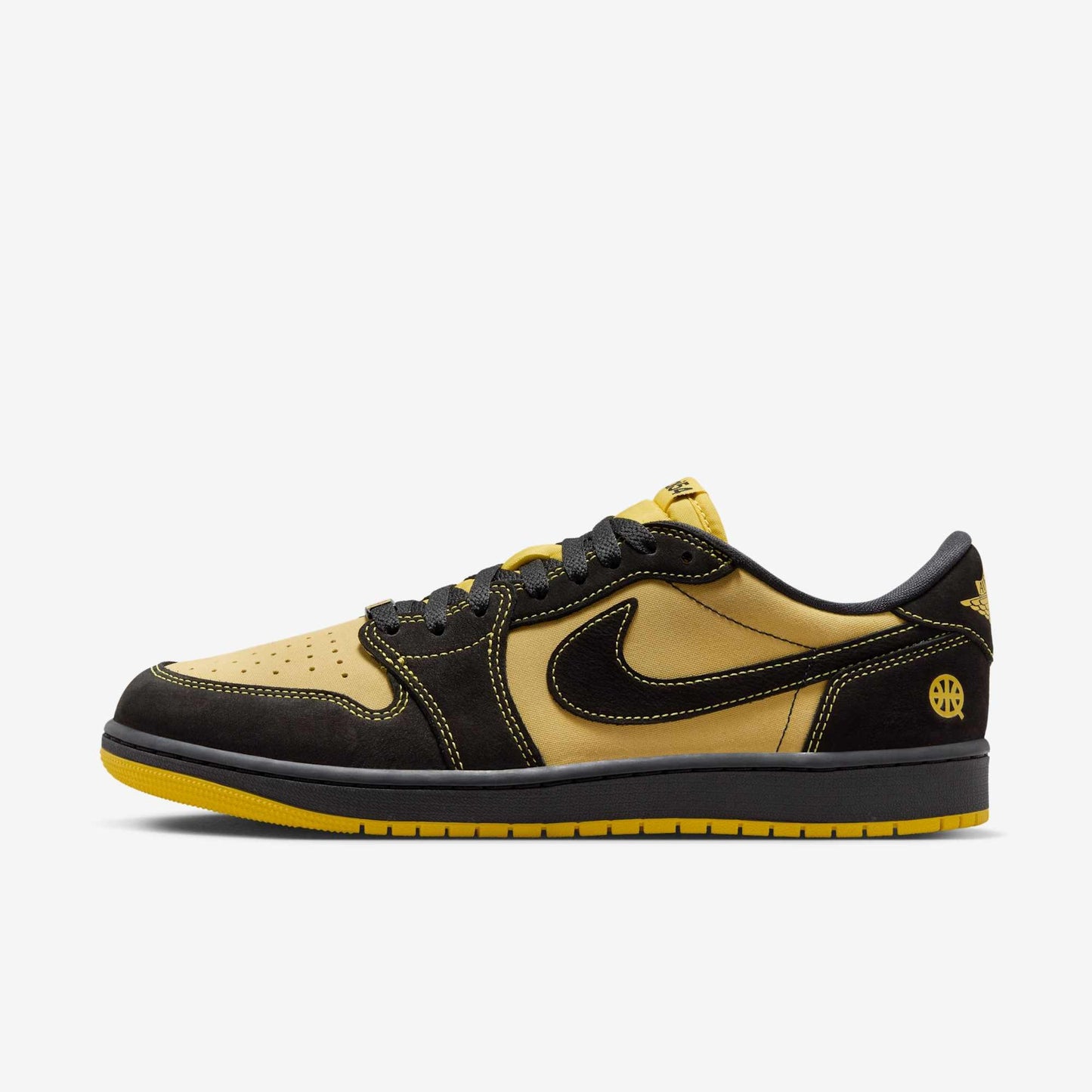 Quai 54 x Air Jordan 1 Low OG "Q54" - IB8836-007 (PRE-ORDER JUNE 30)
