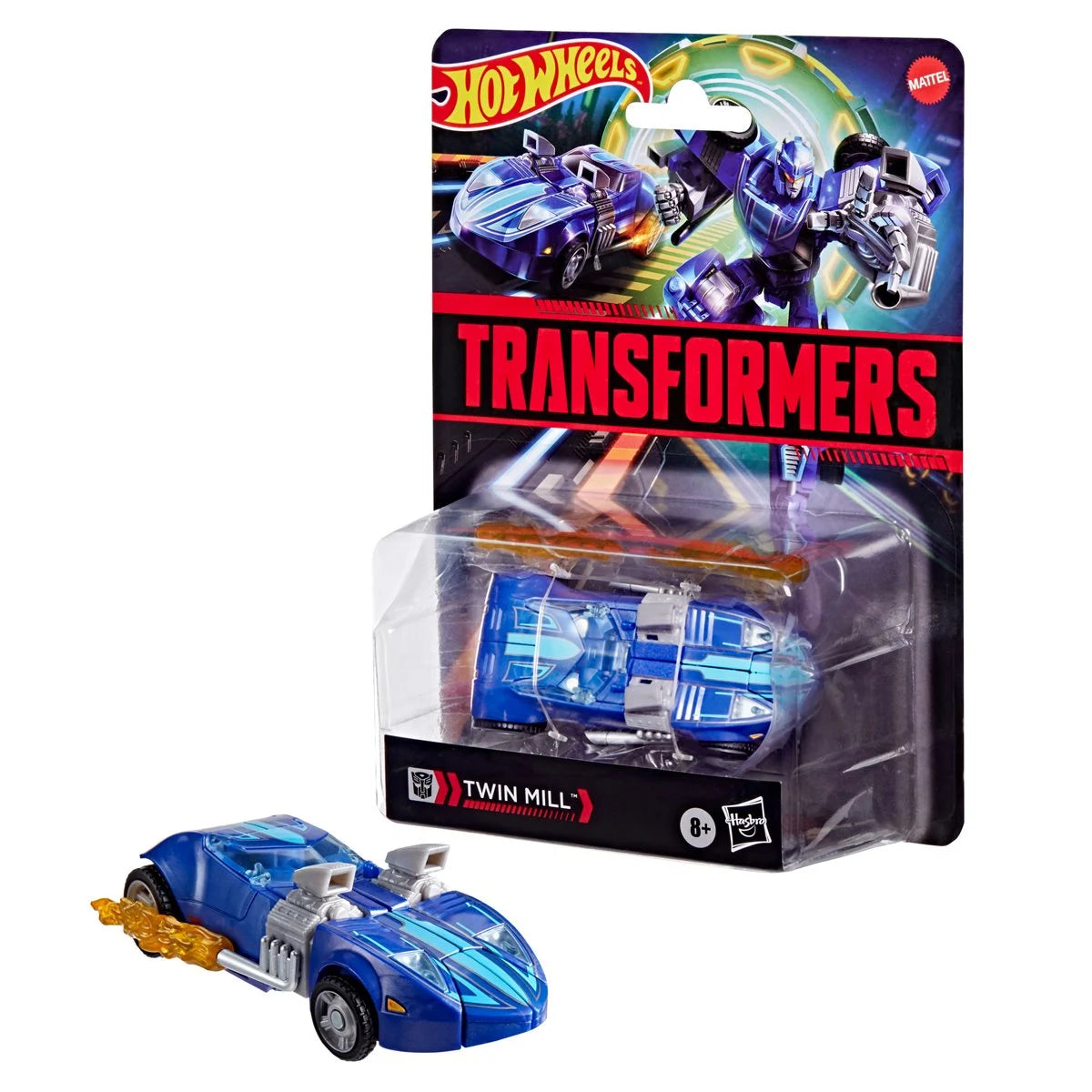 Transformers x Hot Wheels Collaborative - Transformers Twin Mill (PRE-ORDER JANUARY 2026)