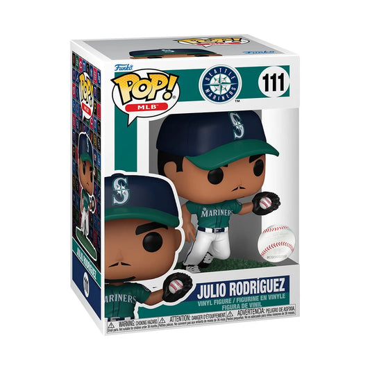 Funko MLB - Julio Rodriguez - #111 (PRE-ORDER APRIL 2025)