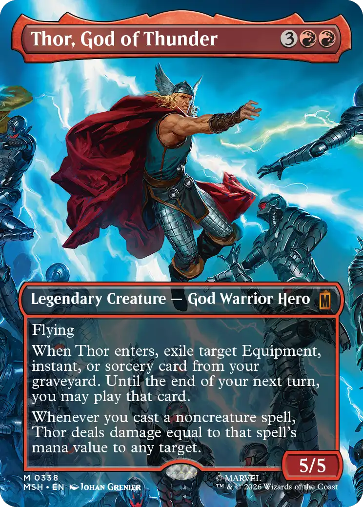 Magic The Gathering Marvel Super Heroes - FOIL Clash for the Cosmic Cube 18 Card Scene Set (PRE-ORDER JULY 15)