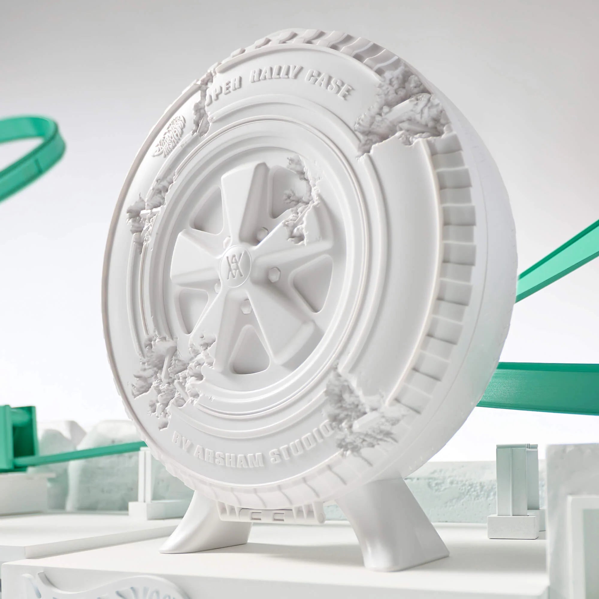 Hot Wheels x Daniel Arsham Rally Case – SoleSavy