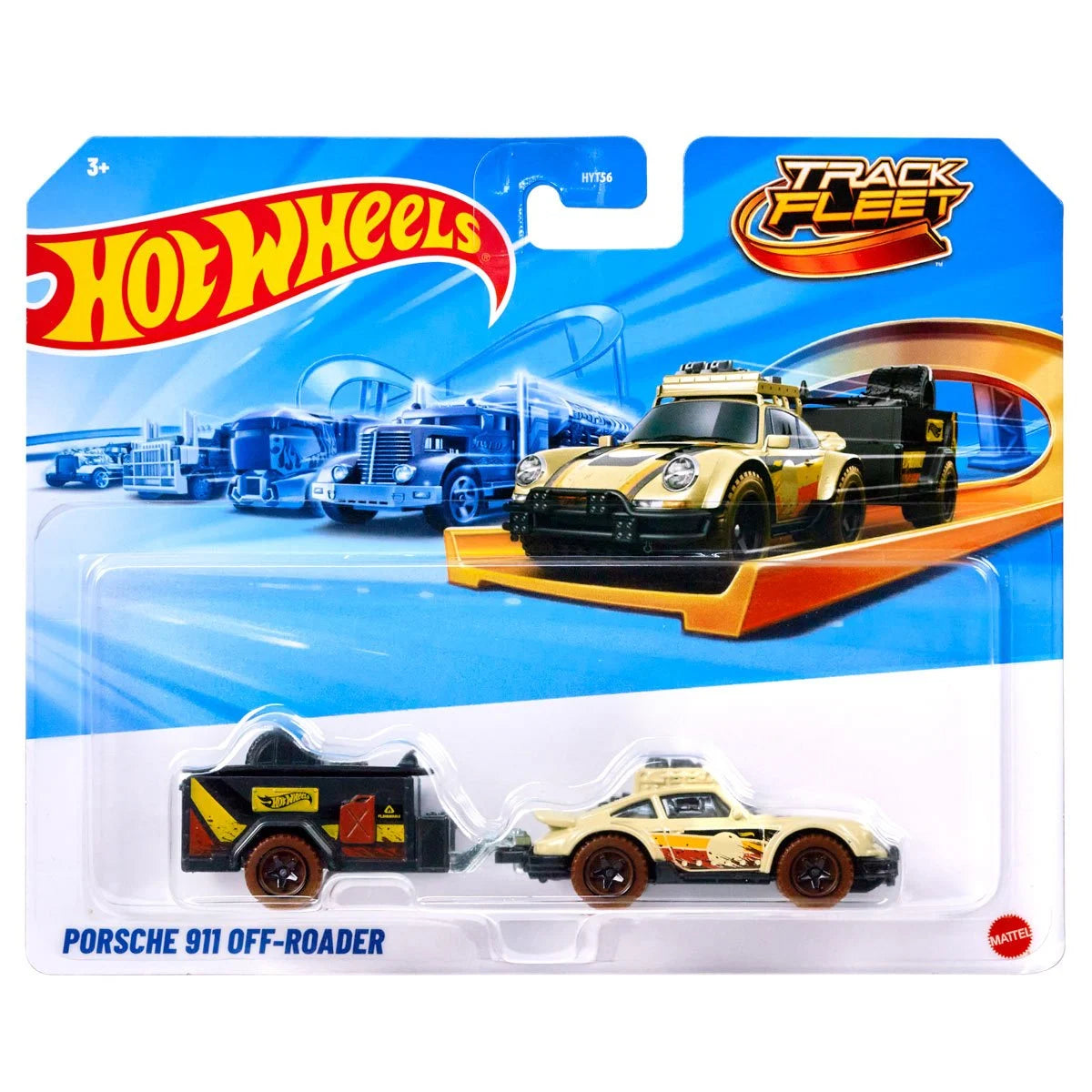 Hot Wheels - Truck Fleet Mix 1 - 2025 Complete Set of 6 - Including Transformers Ultra Magnus