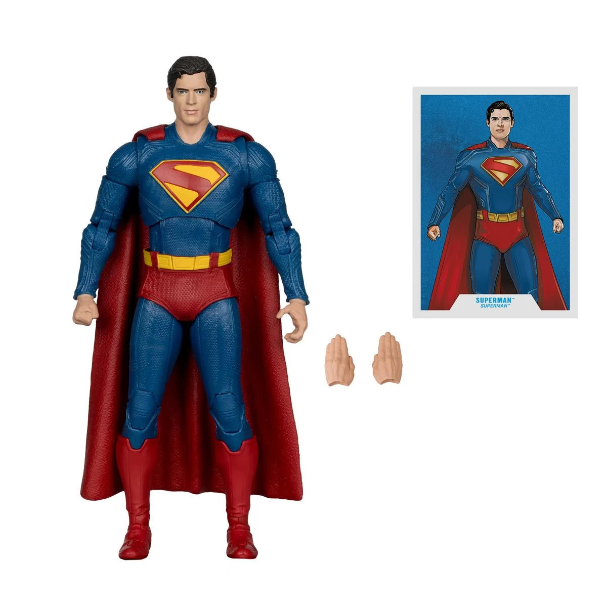 McFarlane DC -  Superman Movie 2025 - Superman & Metamorpho 7" Action Figure Set