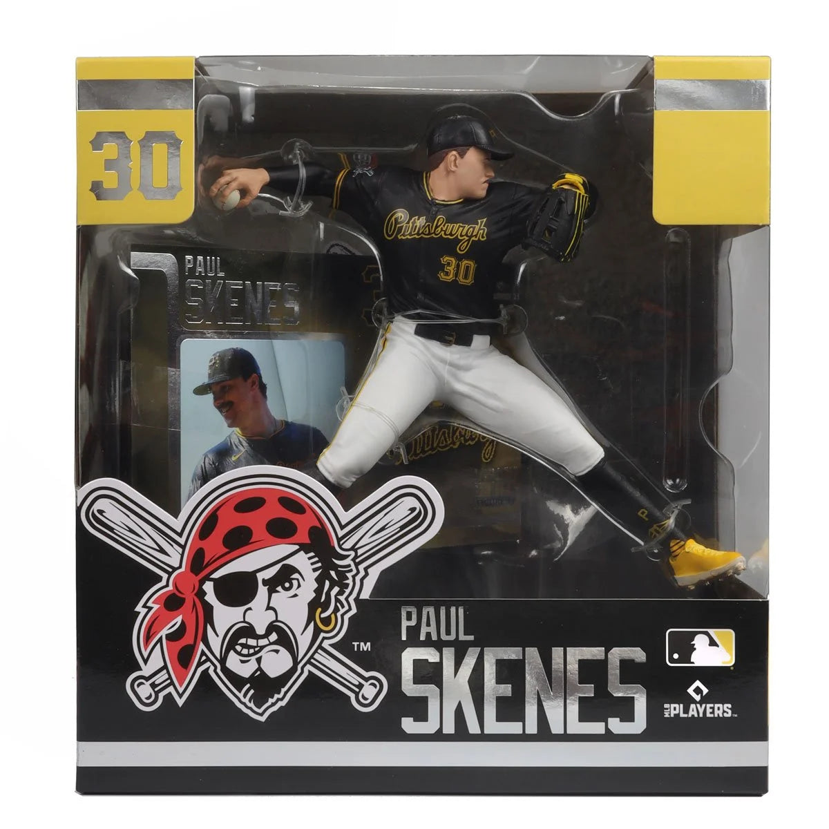 McFarlane - Paul Skenes - MLB Sports Picks #1 Pittsburgh Pirates (PRE-ORDER AUGUST 2025)