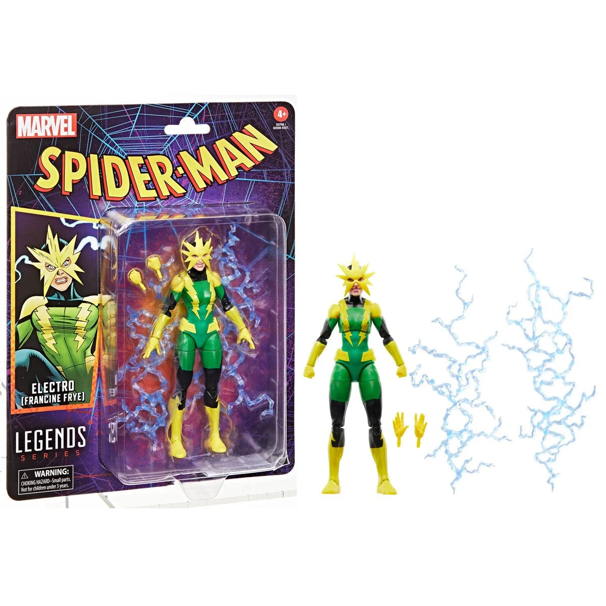Marvel Legends - Spider-Man Retro - 2025 Wave 1 - Complete Set - 6-Inch Action Figures