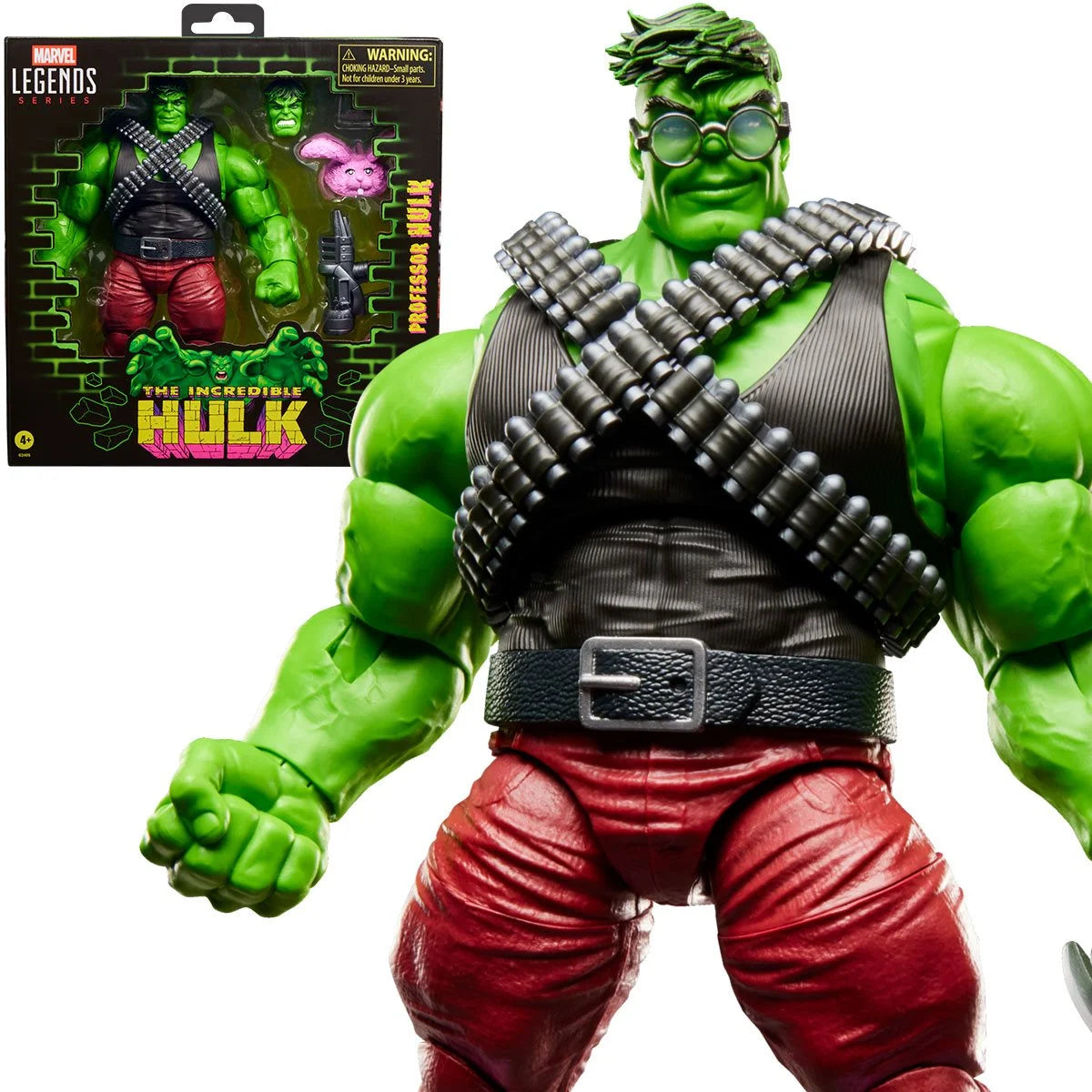 Marvel Legends Series - Professor (Smart) Hulk - 6-Inch Action Figure (PRE-ORDER AUGUST 2026)