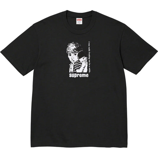 Supreme Freaking Out Tee 'Black'
