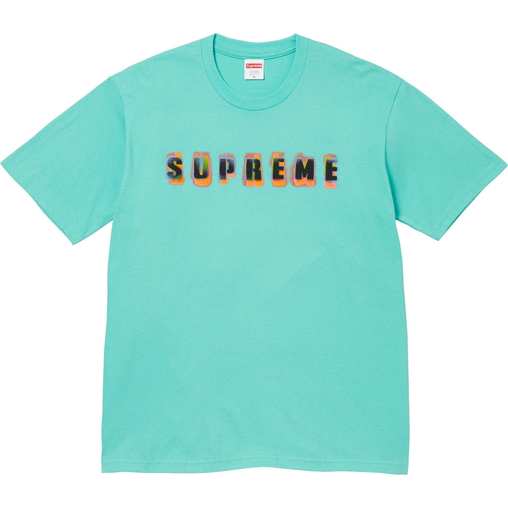 Supreme Stencil Tee 'Teal'