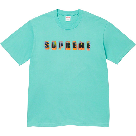 Supreme Stencil Tee 'Teal'