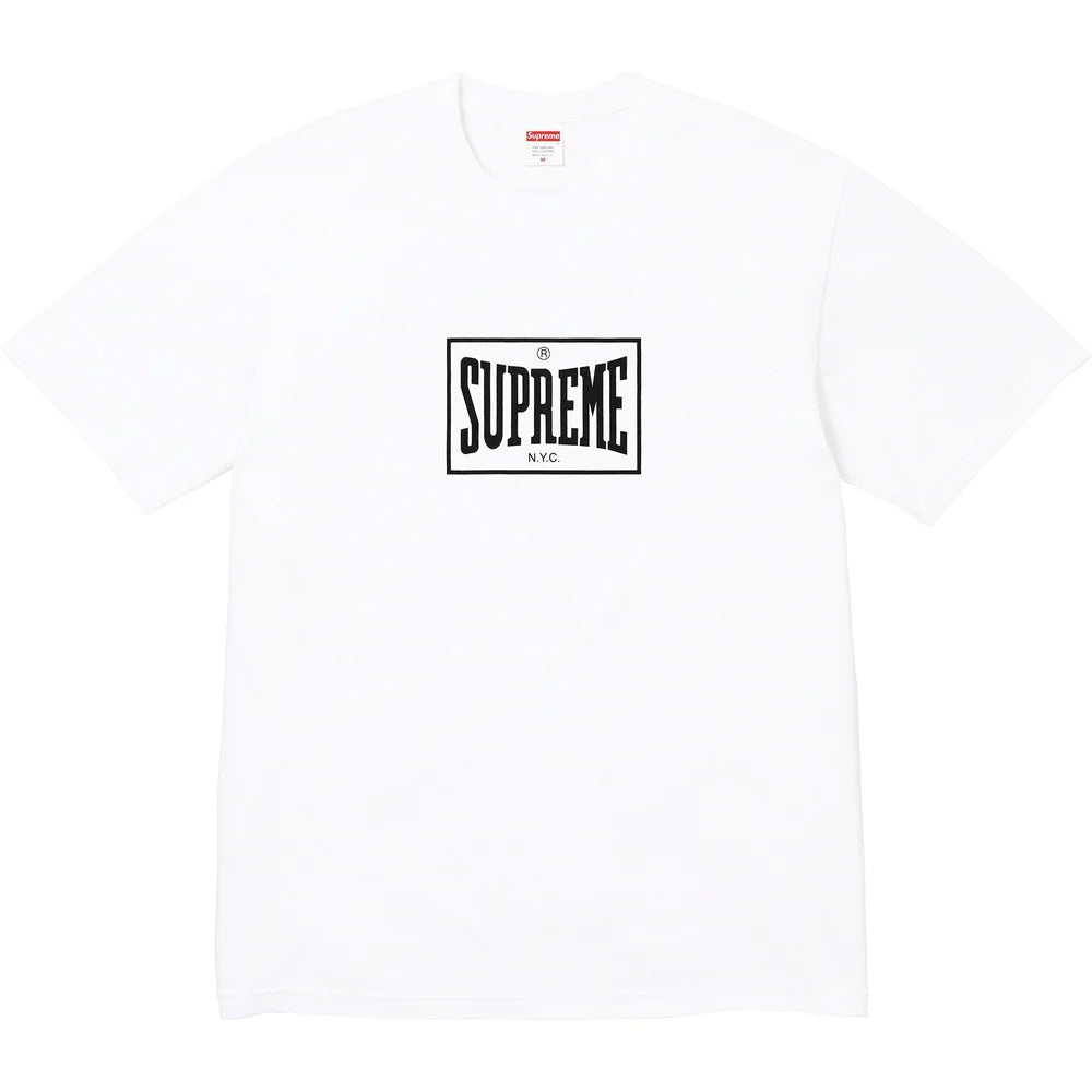 Supreme Warm Up Tee 'White'
