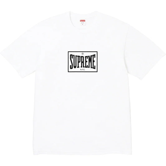 Supreme Warm Up Tee 'White'