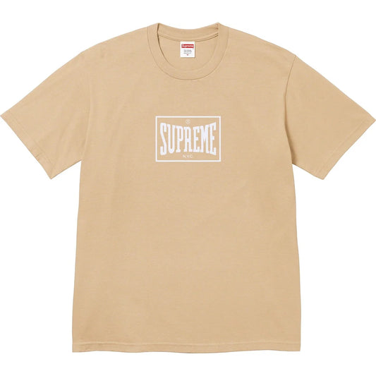 Supreme Warm Up Tee 'Khaki'