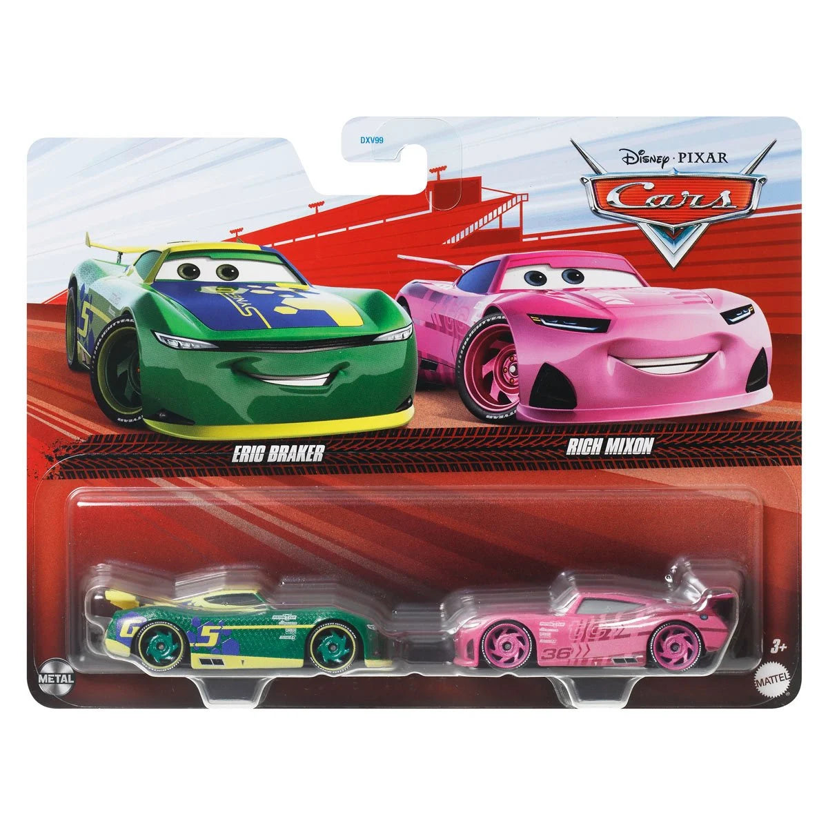 Mattel - Pixar Cars Character Car - Vehicle 2-Pack - Pick Your Car