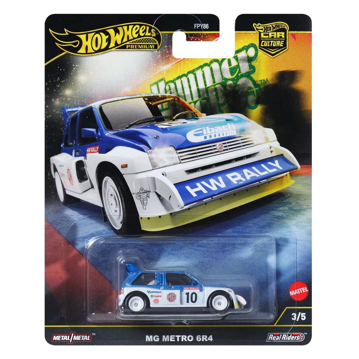 Hot Wheels Premium - Car Culture Circuit Legends - Mix 6 - 2023 Complete Set - MTFPY86F