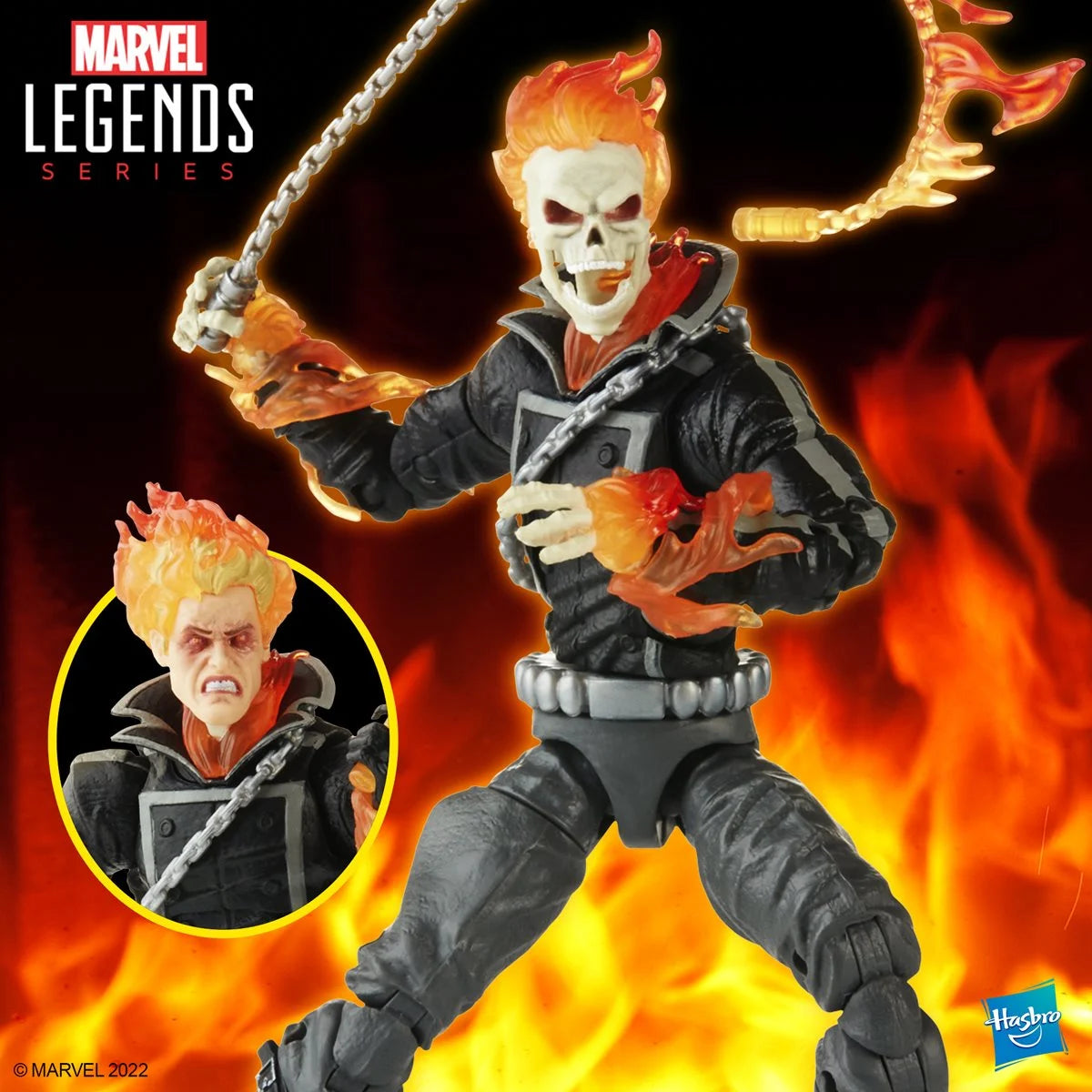 Marvel Legends - Marvel Comics Ghost Rider (Reissue) - Action Figure