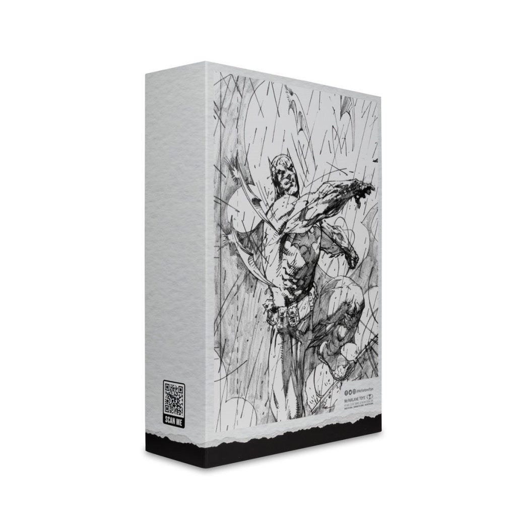McFarlane DC Multiverse Batman: Hush Sketch Edition Gold Label 7-Inch Figure