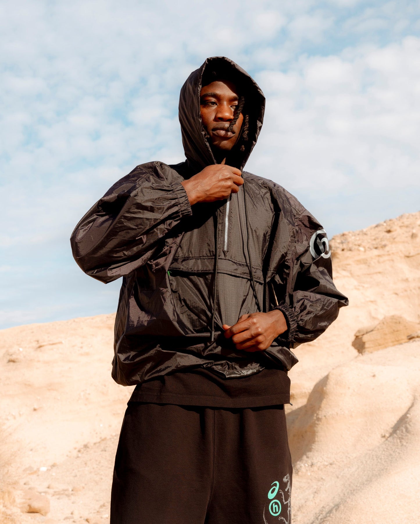 ASICS x Hidden NY Fossilized Packable Anorak