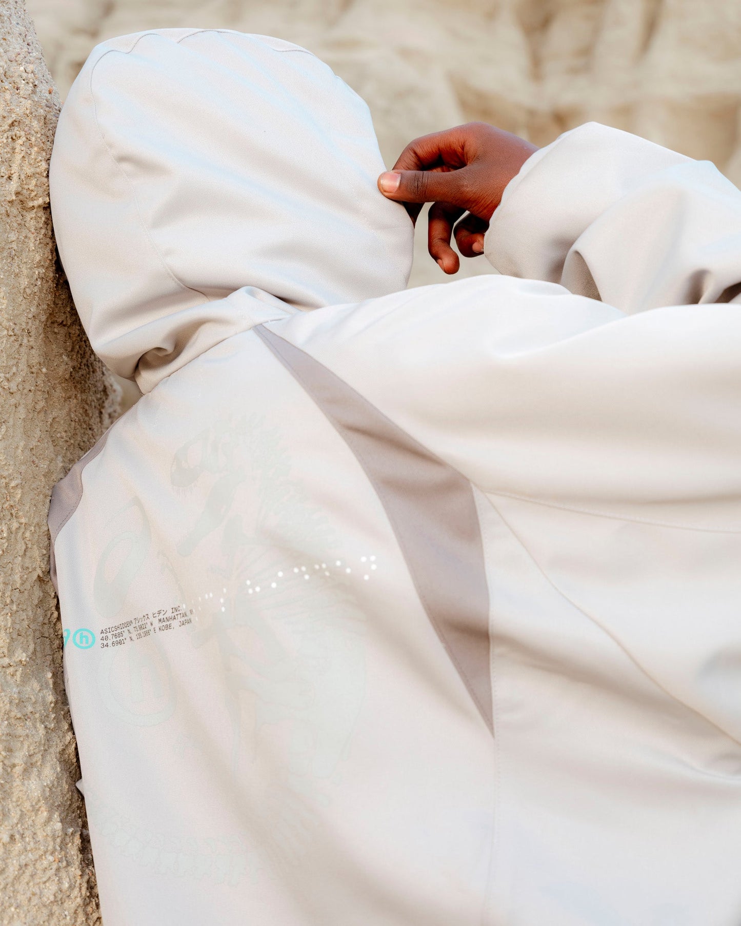 ASICS x Hidden NY Shield Track Jacket