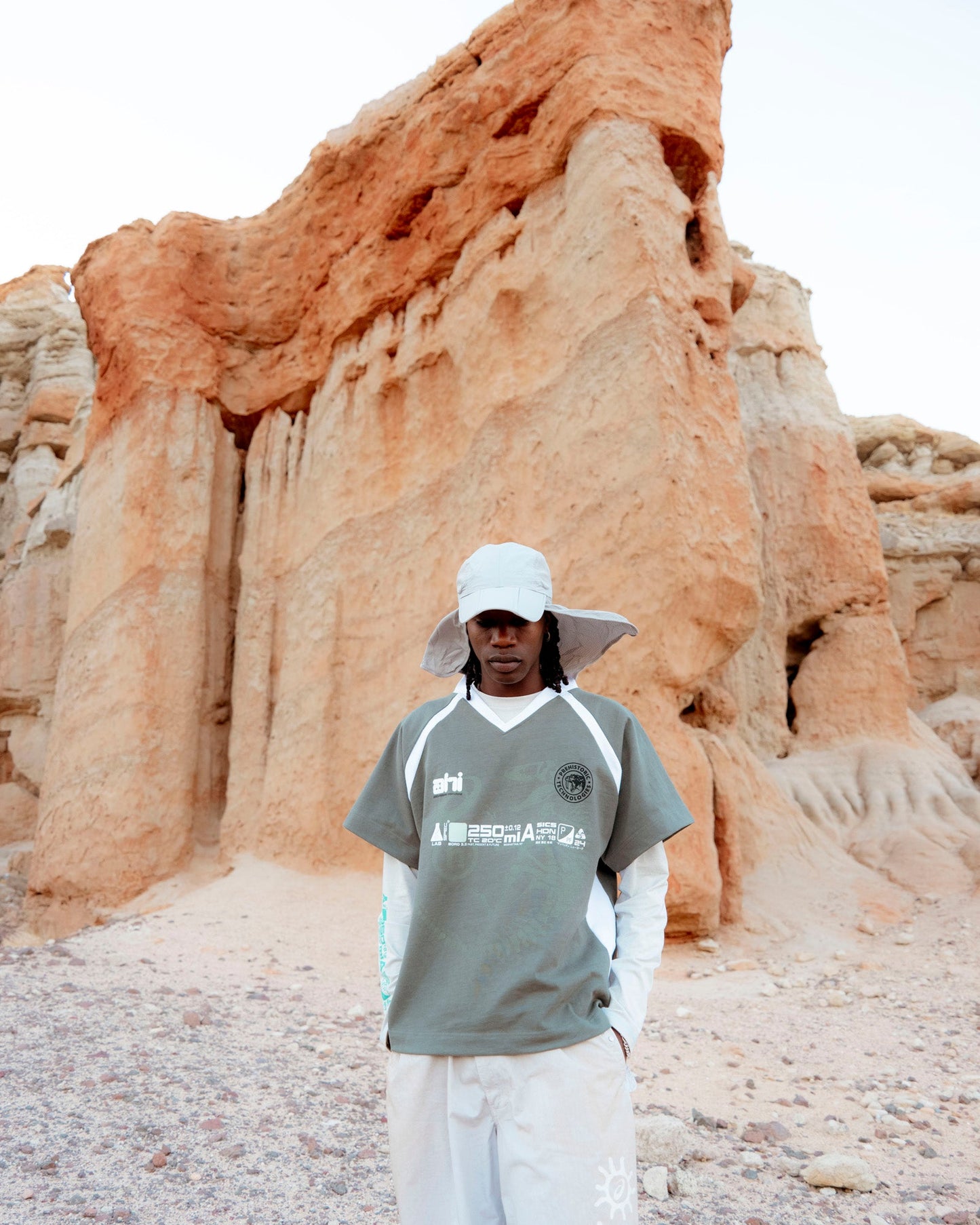 ASICS x  Hidden NY Pretech Uniform Short Sleeve Tee