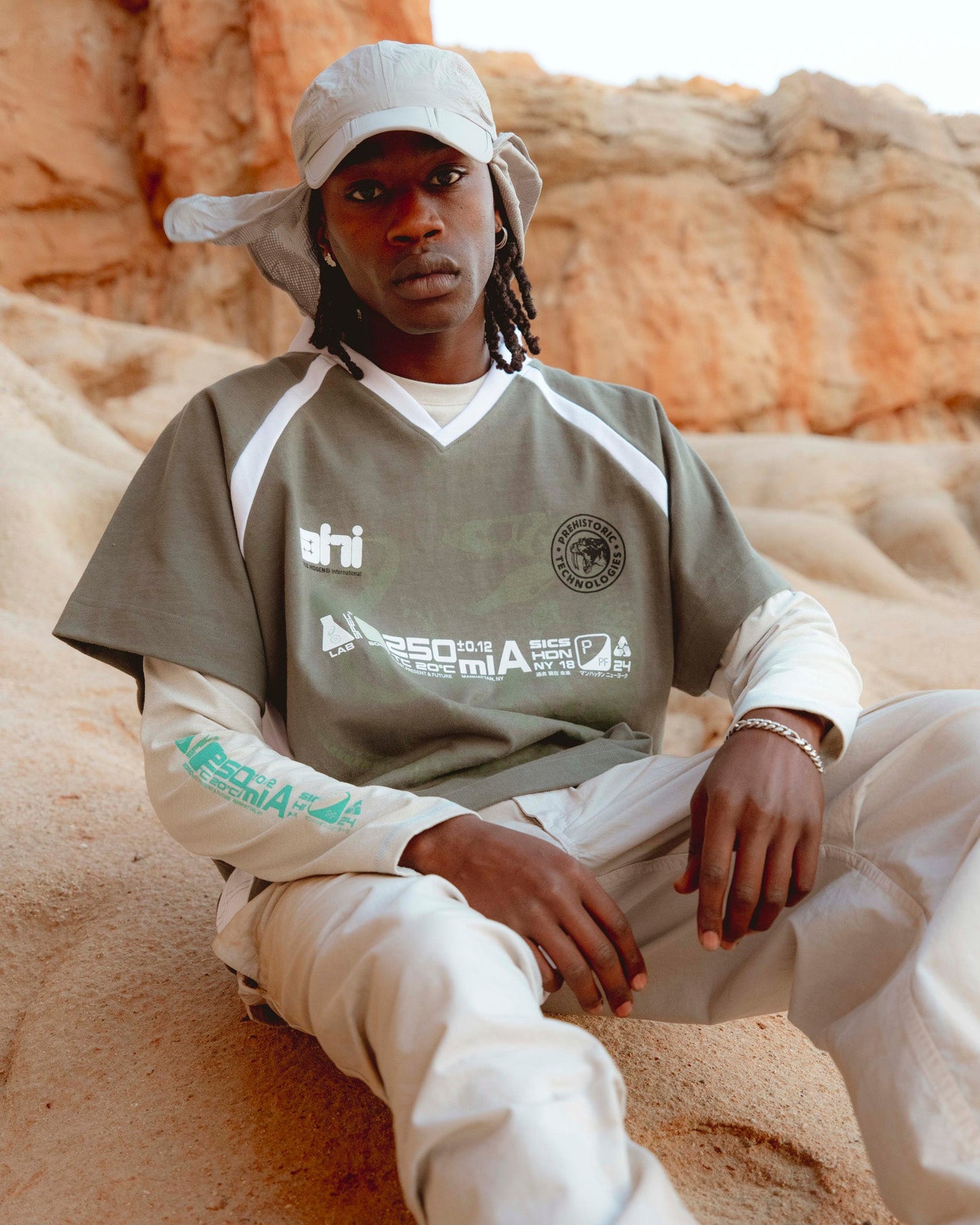 ASICS x  Hidden NY Pretech Uniform Short Sleeve Tee