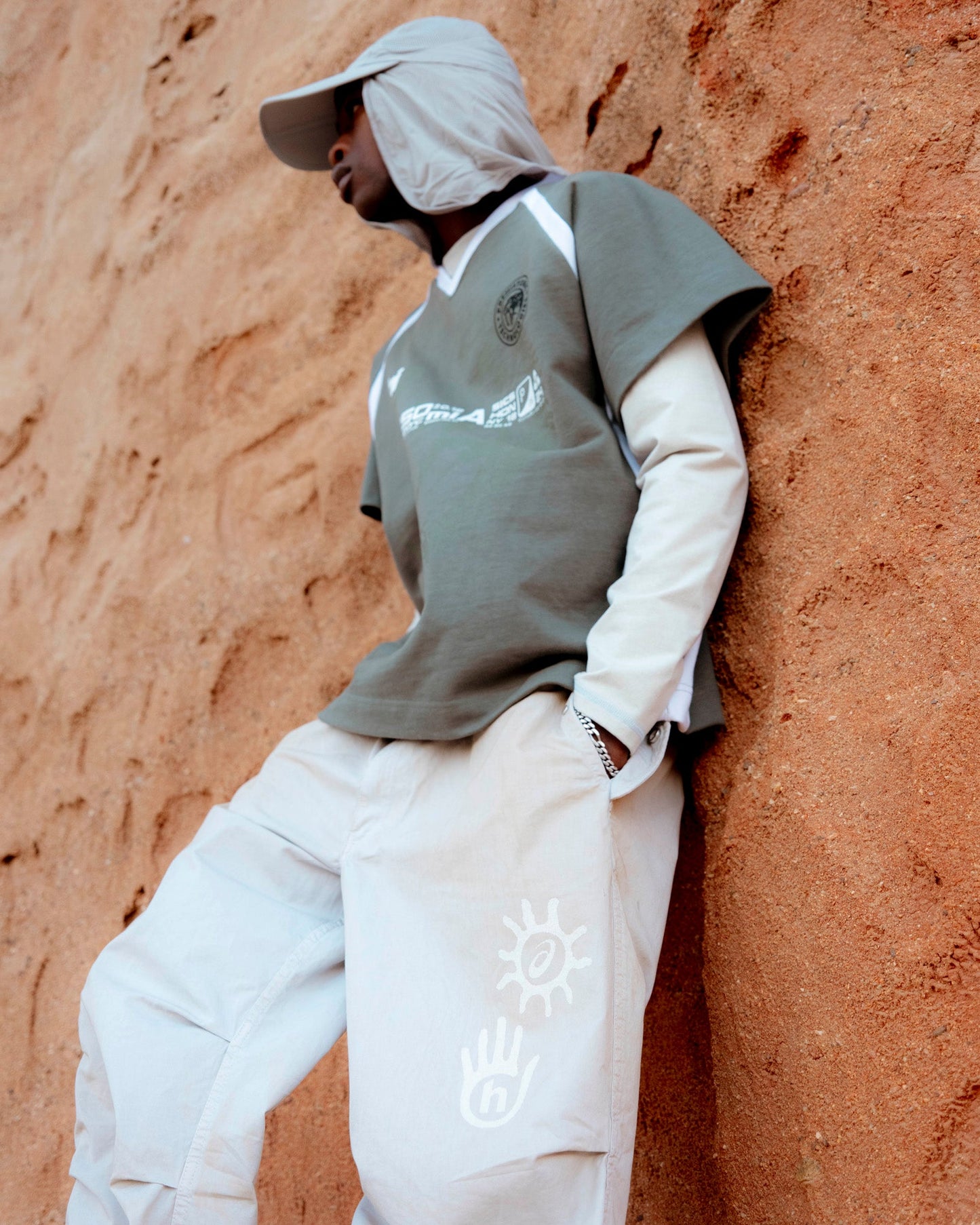 ASICS x  Hidden NY Pretech Uniform Short Sleeve Tee