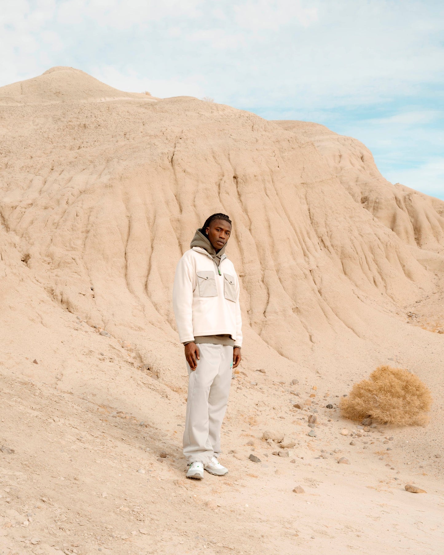 ASICS x Hidden NY Explorer Quarter-Zip Pullover