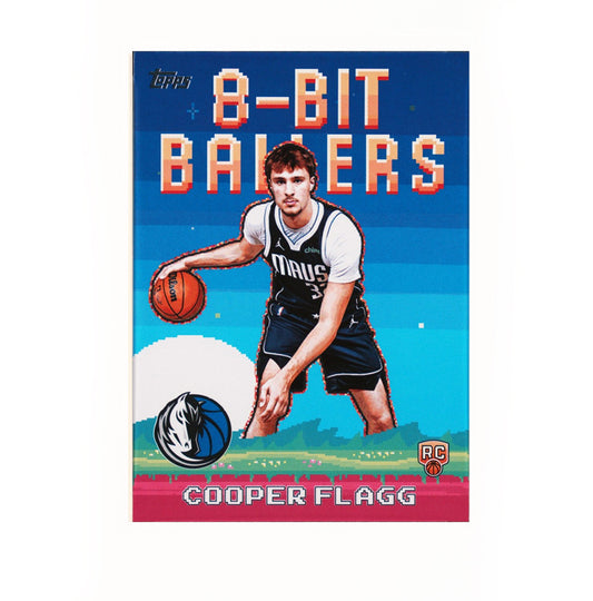 2025-26 Topps - Cooper Flagg - 8-Bit Ballers #8B-31 - Rookie - Raw Ungraded Card