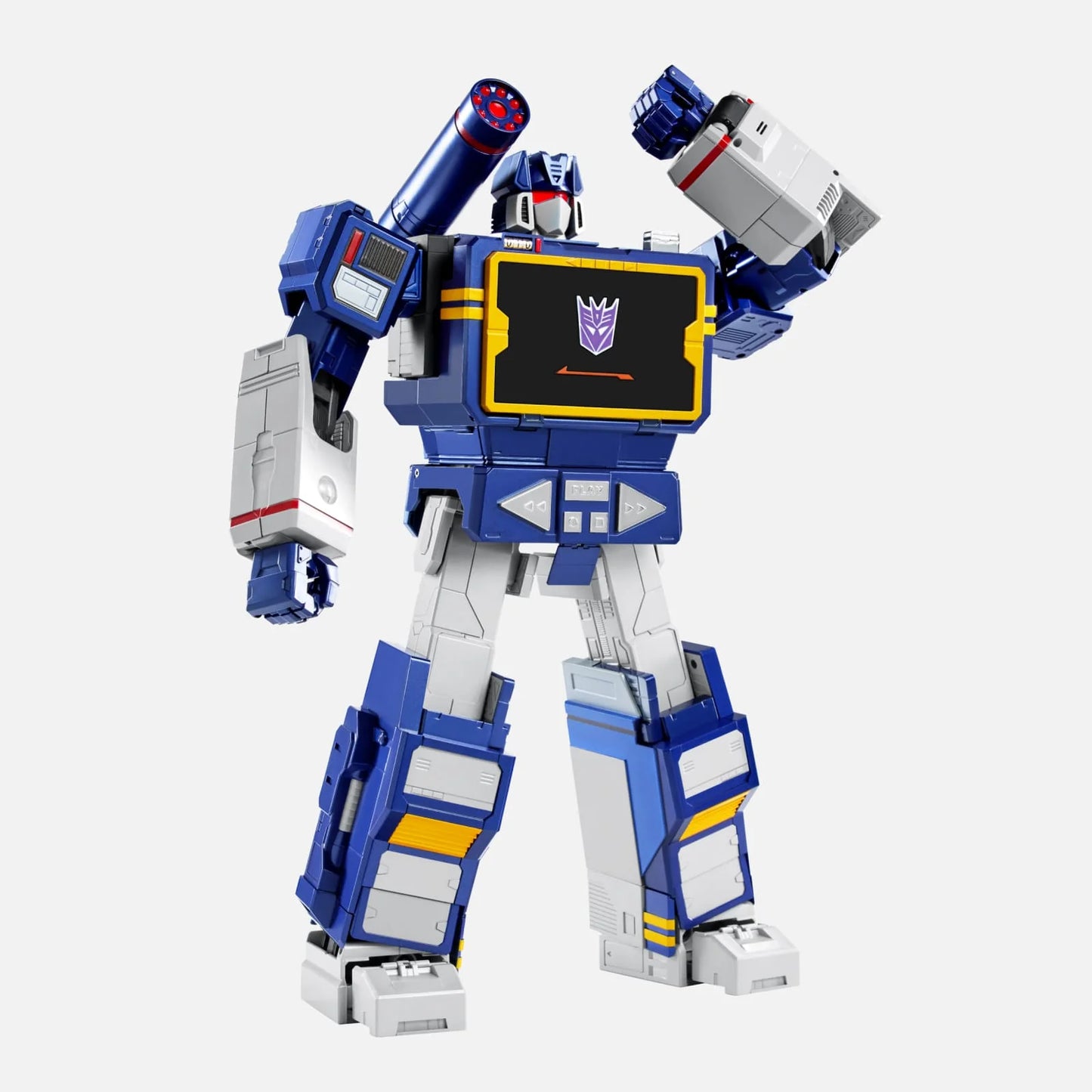 Robosen Robotics - Transformers Soundwave Flagship Auto-Converting Robot w/ Bluetooth Speaker (PRE-ORDER APRIL 2026)