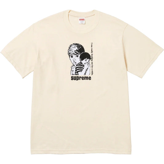 Supreme Freaking Out Tee 'Natural'