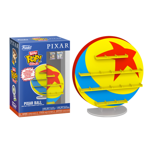 Funko Pixar - Bitty Pop! Display Pixar Ball - Includes Woody + Luxo
