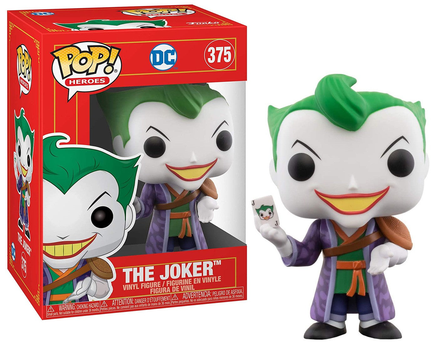Funko - DC Super Heroes - The Joker - #375