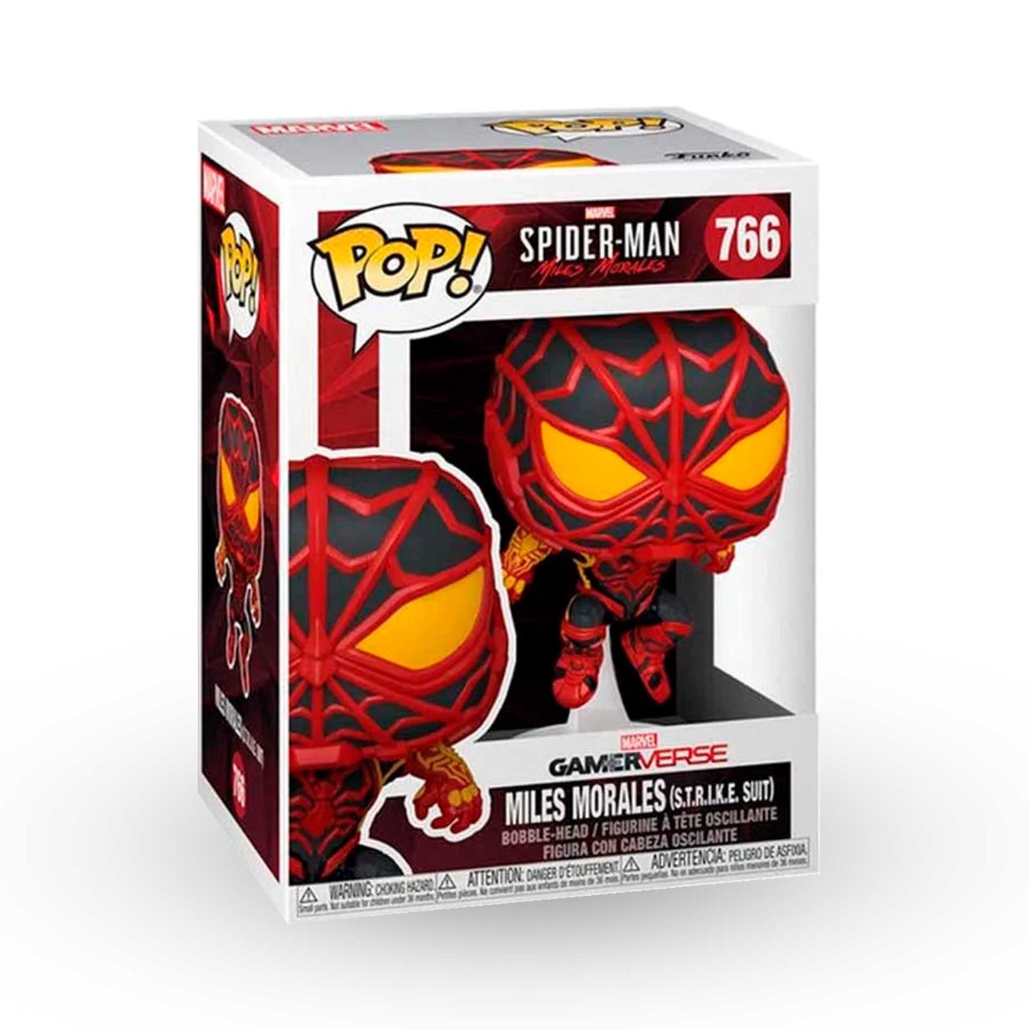 Funko - Marvel Gamerverse - Spider-Man - Miles Morales (STRIKE Suit) - #766