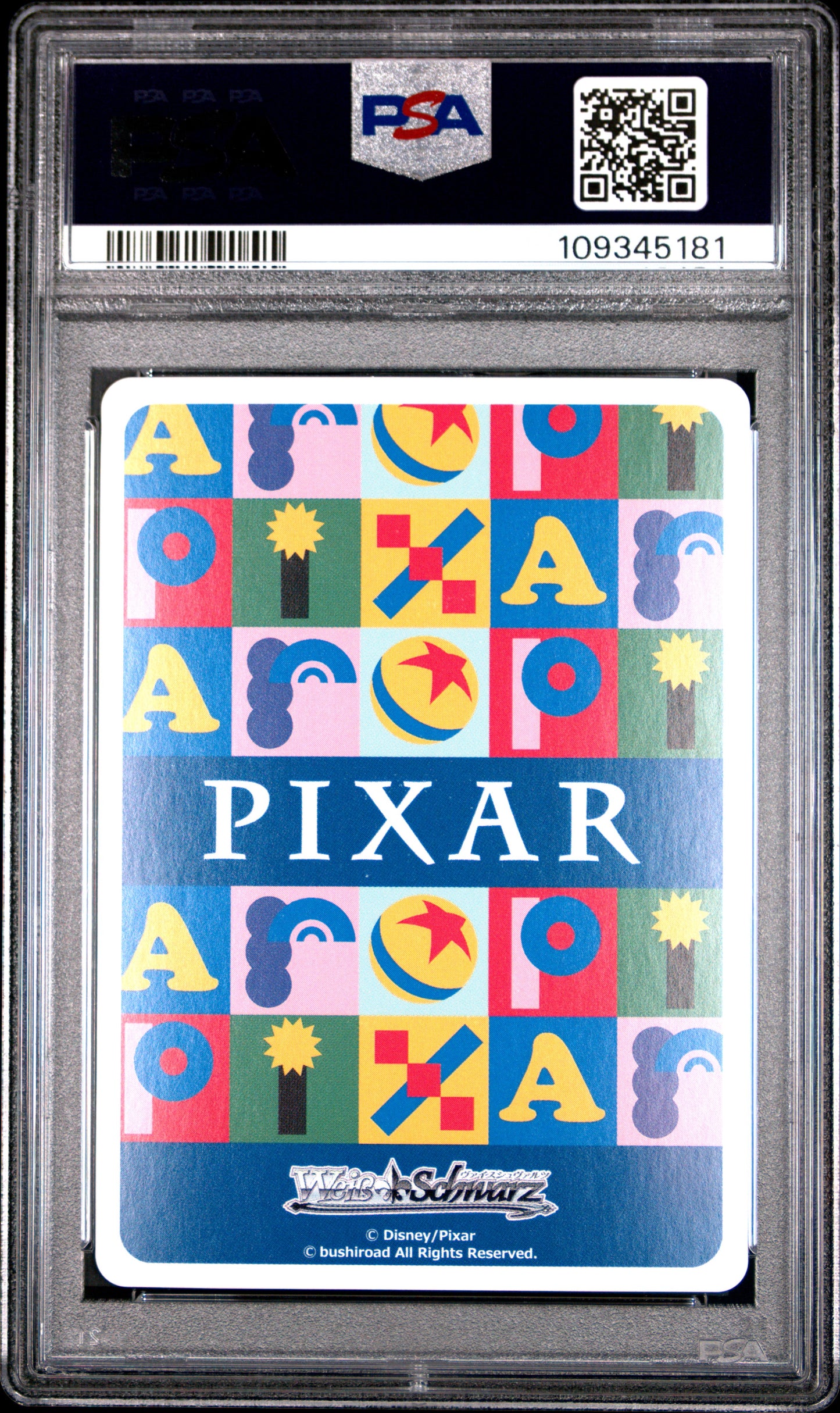 Pixar Weiss Schwarz Japanese The Good Dinosaur Arlo & Spot 040 PSA 10
