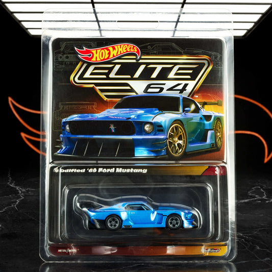 Hot Wheels Collectors - Elite 64 Series Modified ’69 Ford Mustang