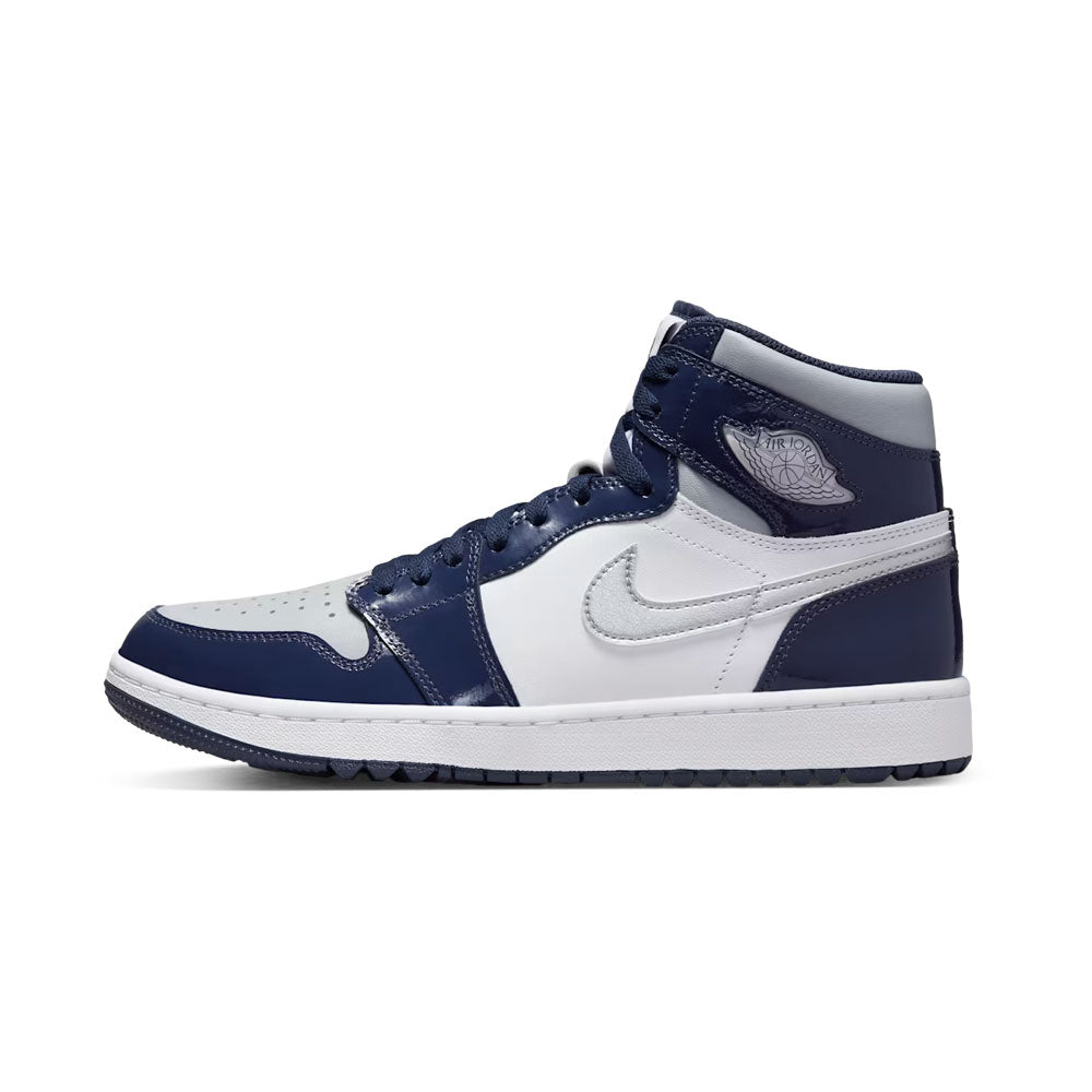 Air Jordan 1 Retro High Golf Patent "Midnight Navy" DQ0660-100