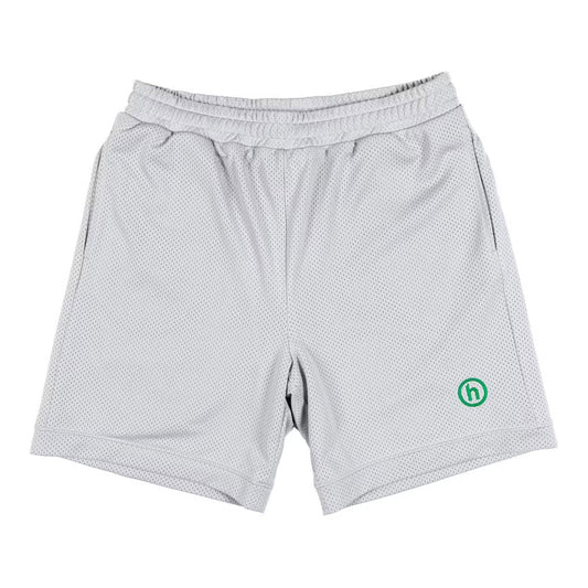 Hidden NY Logo Mesh Shorts Natural