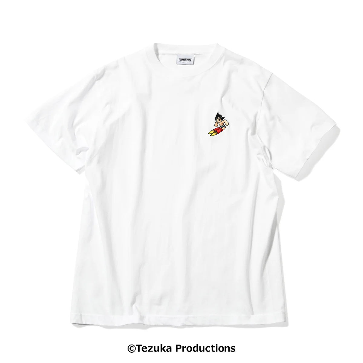 HOMEGAME Tokyo x Astro Boy ATOM EMBROIDERED TEE White [HG250147