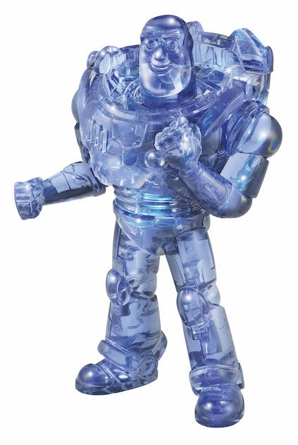Hanayama Crystal Gallery - 3D Puzzle Disney - Toy Story Buzz Lightyear