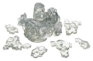 Hanayama Crystal Gallery - 3D Puzzle Disney - Toy Story Buzz Lightyear