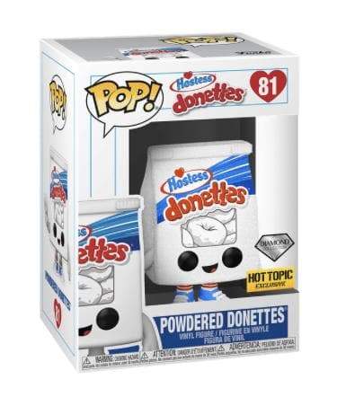 Funko - Powdered Donettes - Hostess - Hot Topic Exclusive #81
