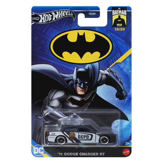 2024 Hot Wheels - Batman Series - '11 Dodge Charger RT - #15 - HDG89
