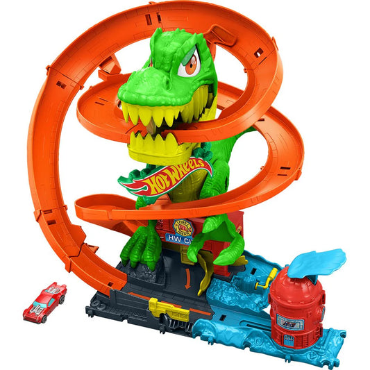 Hot Wheels - T-Rex Blaze Battle
