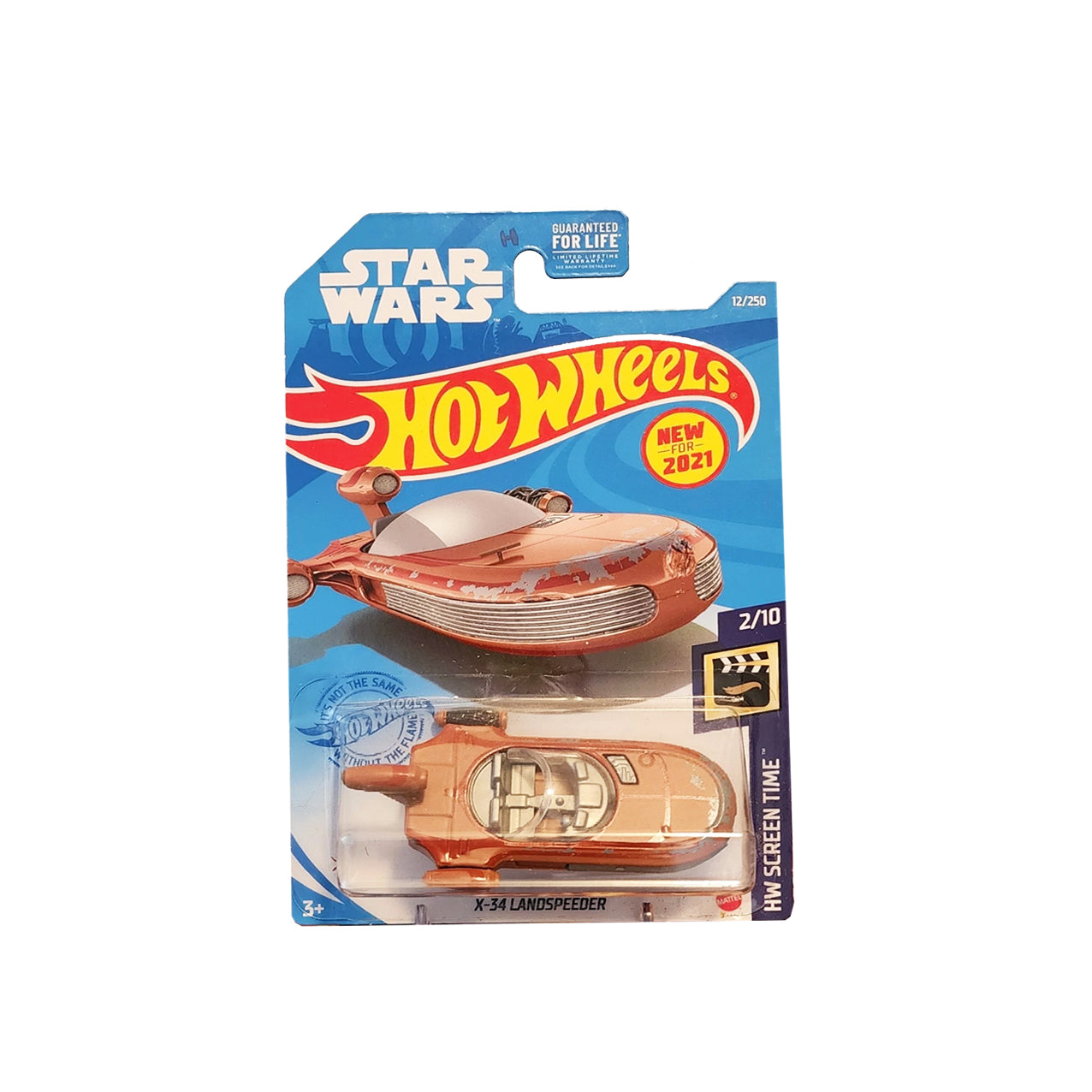 Hot Wheels 2021 - Star Wars X-34 LANDSPEEDER - Screen Time 2/10