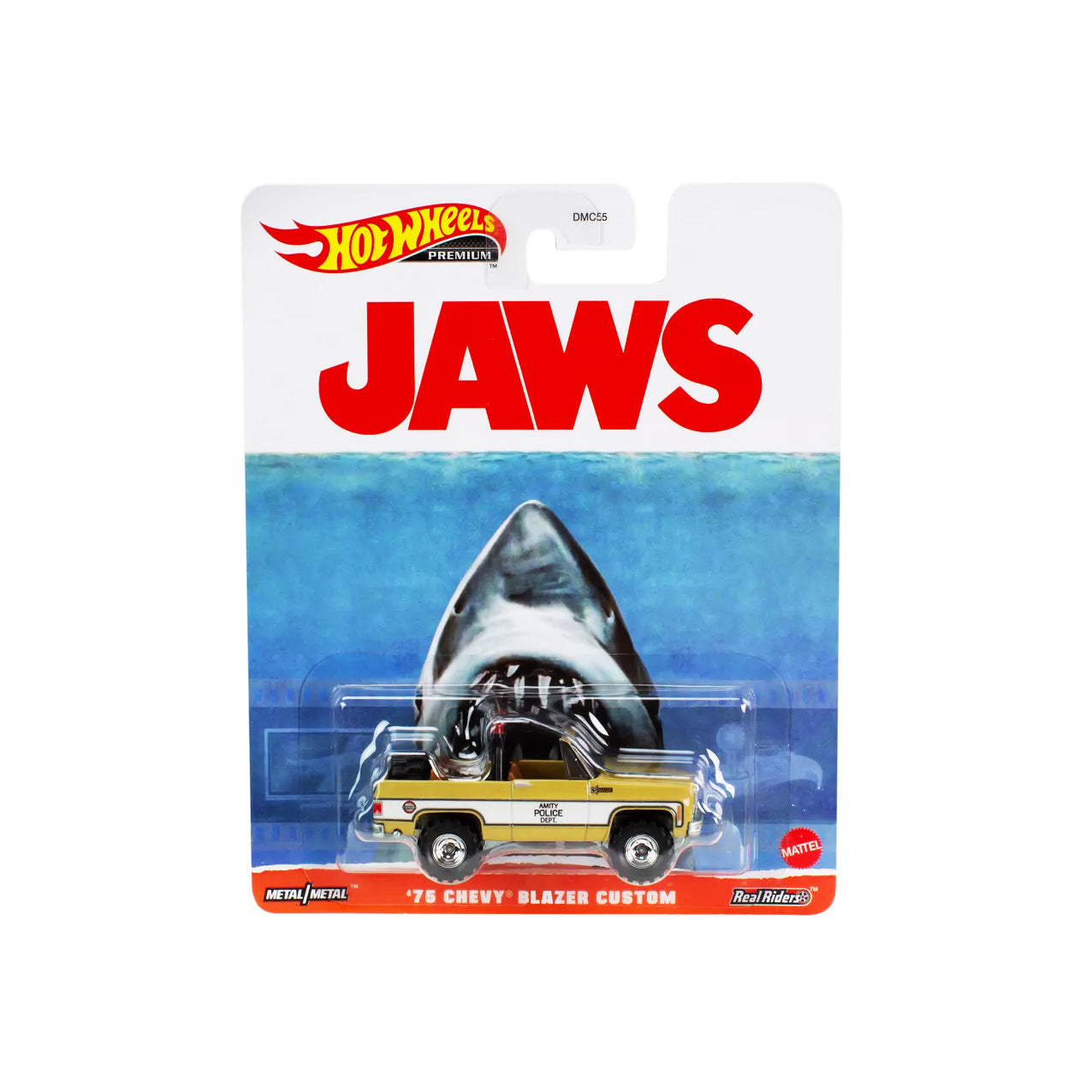 2023 Hot Wheels Premium - Pop Culture - JAWS - '75 Chevy Blazer Custom