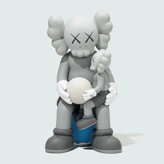 KAWS: Holiday Thailand - Grey - 11" Inch COMPANION Figure
