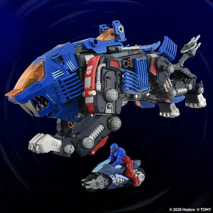 Takara Tomy x Hasbro - Transformers X Zoids X Diaclone - Shield-D-Prime Synergenex Series (PRE-ORDER MARCH 2026)