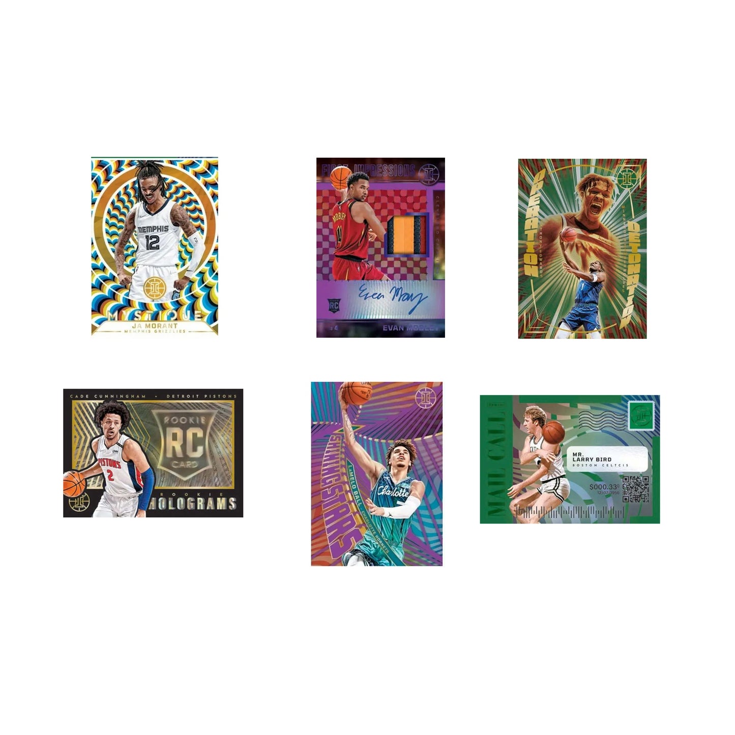 2021-22 Panini Illusions Basketball - Mega Box