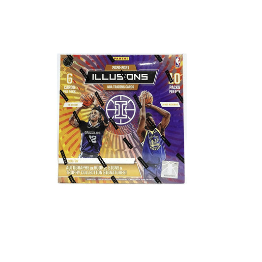 2021-22 Panini Illusions Basketball - Mega Box
